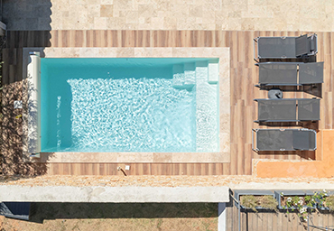 Piscine FIDJI 6 • 6,00 m x 3,00 m - fond plat 1,50 m