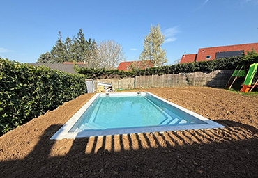 Construction d’une piscine enterrée à Coubert en Seine-et-Marne 77